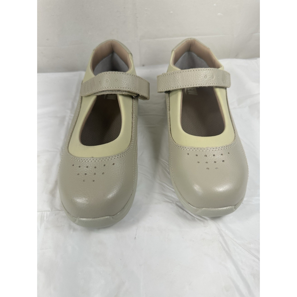 Drew Orthotic ROSE Mary Jane Walking Shoes Soft Pebble Sz 7 M 14375-9 L new